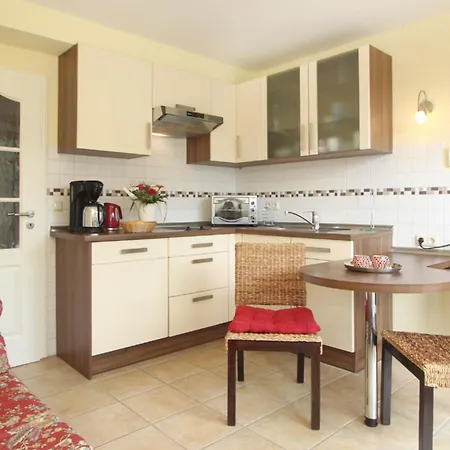 Prázdninový dům Haus An Der Wiek Wohlenberg